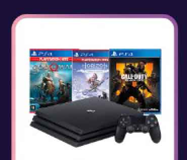 Aluguel PS4 pro mais 3 jogos